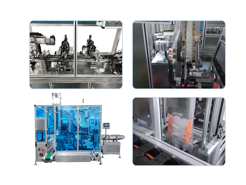 给袋式自动包装机：：高效智能包装解决方案